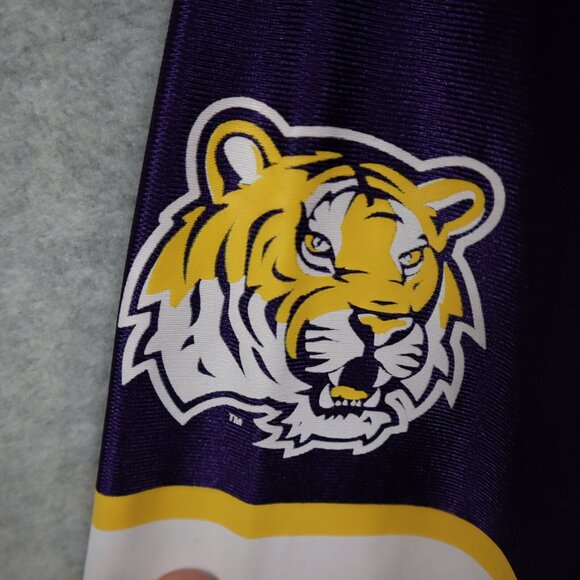 LSU Tigers NCAA Mesh Jersey #7 Unisex Adult Large Pro Edge By Knight Apparel - Picture 4 of 12